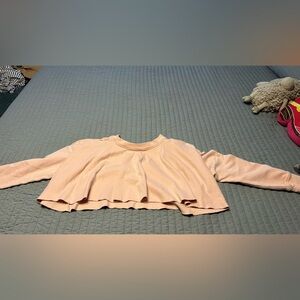 Zara Soft Pink Knit Top